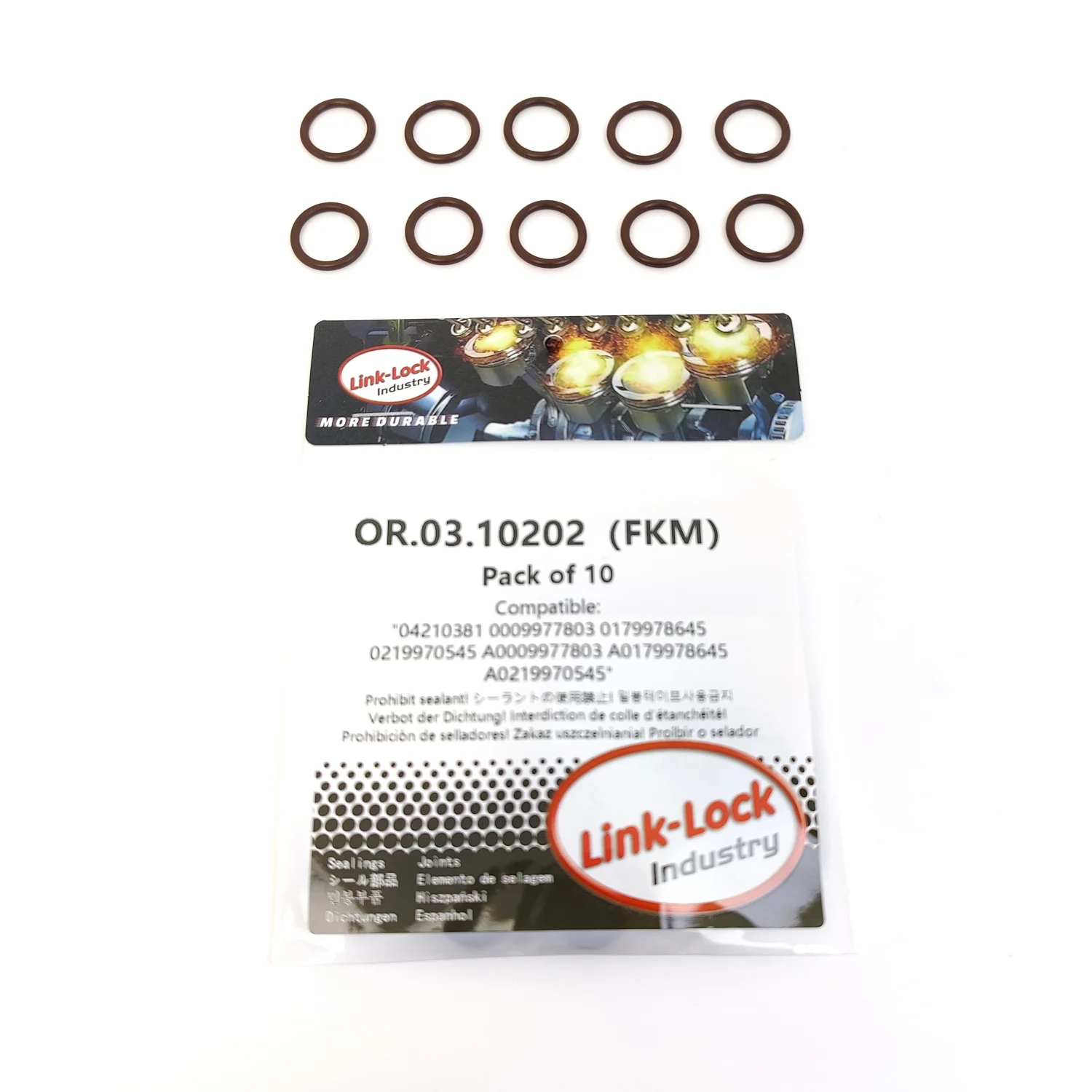LINK-LOCK 10PCS OR.…