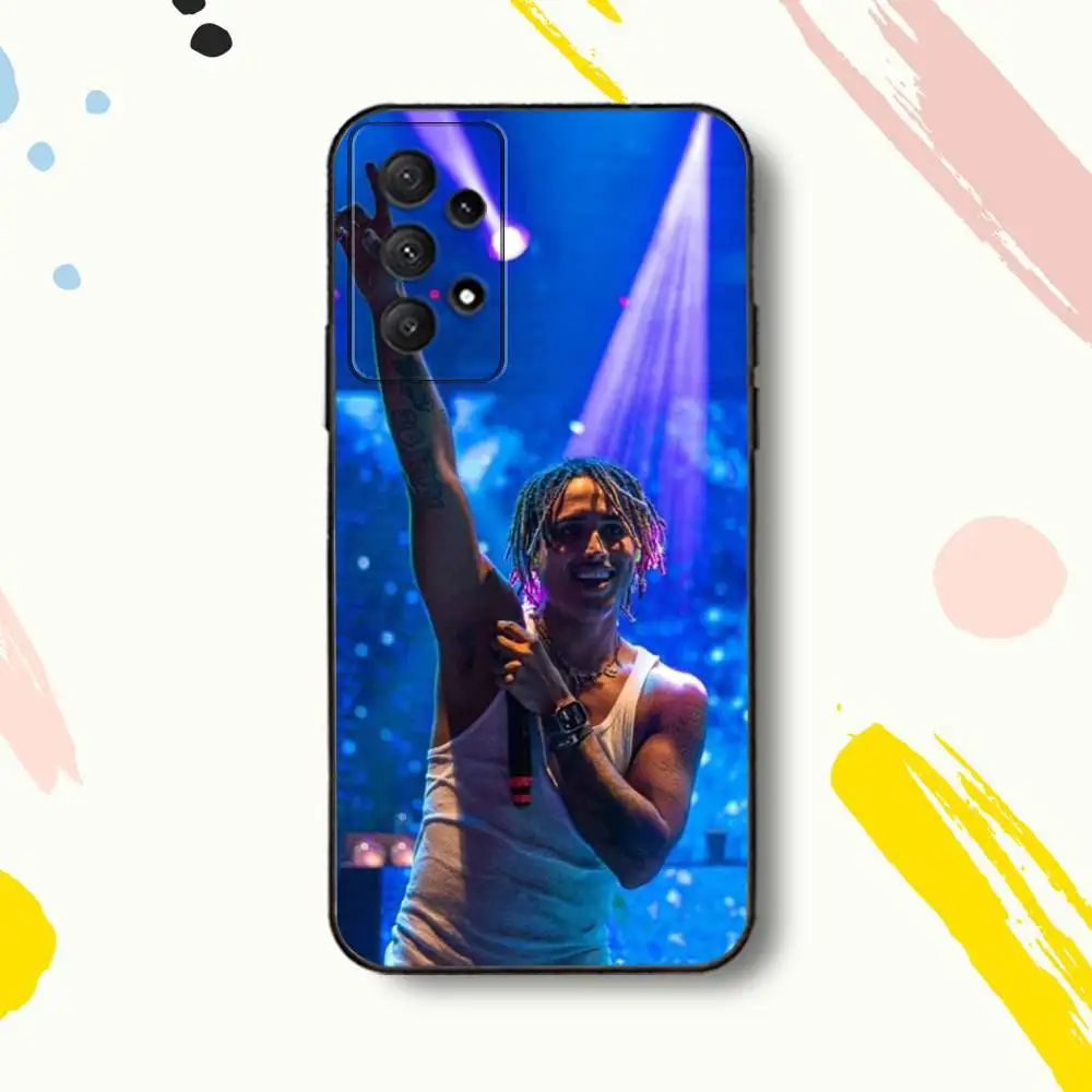 حافظة هاتف Singer M-Matue 333 AlbumS لهاتف سامسونج جالاكسي A 80,72,73,91,53,22,51,52,5G,Plus,J,Note غطاء أسود ناعم #2