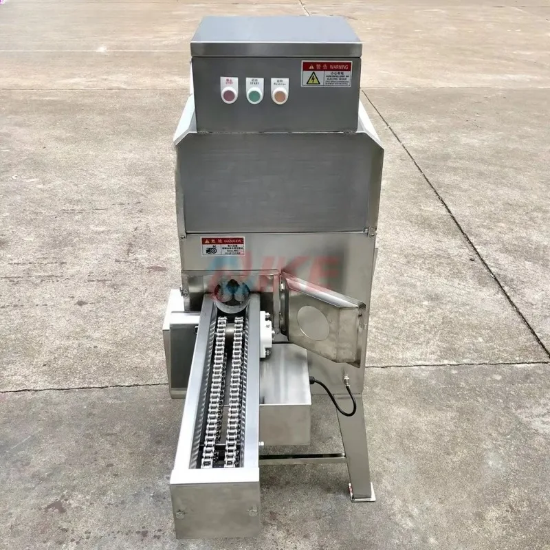 304 Stainless Steel Automatic Corn Thresher High Yield Low  Motorized Sweet Corn Threshing Machine for Agricultural Use