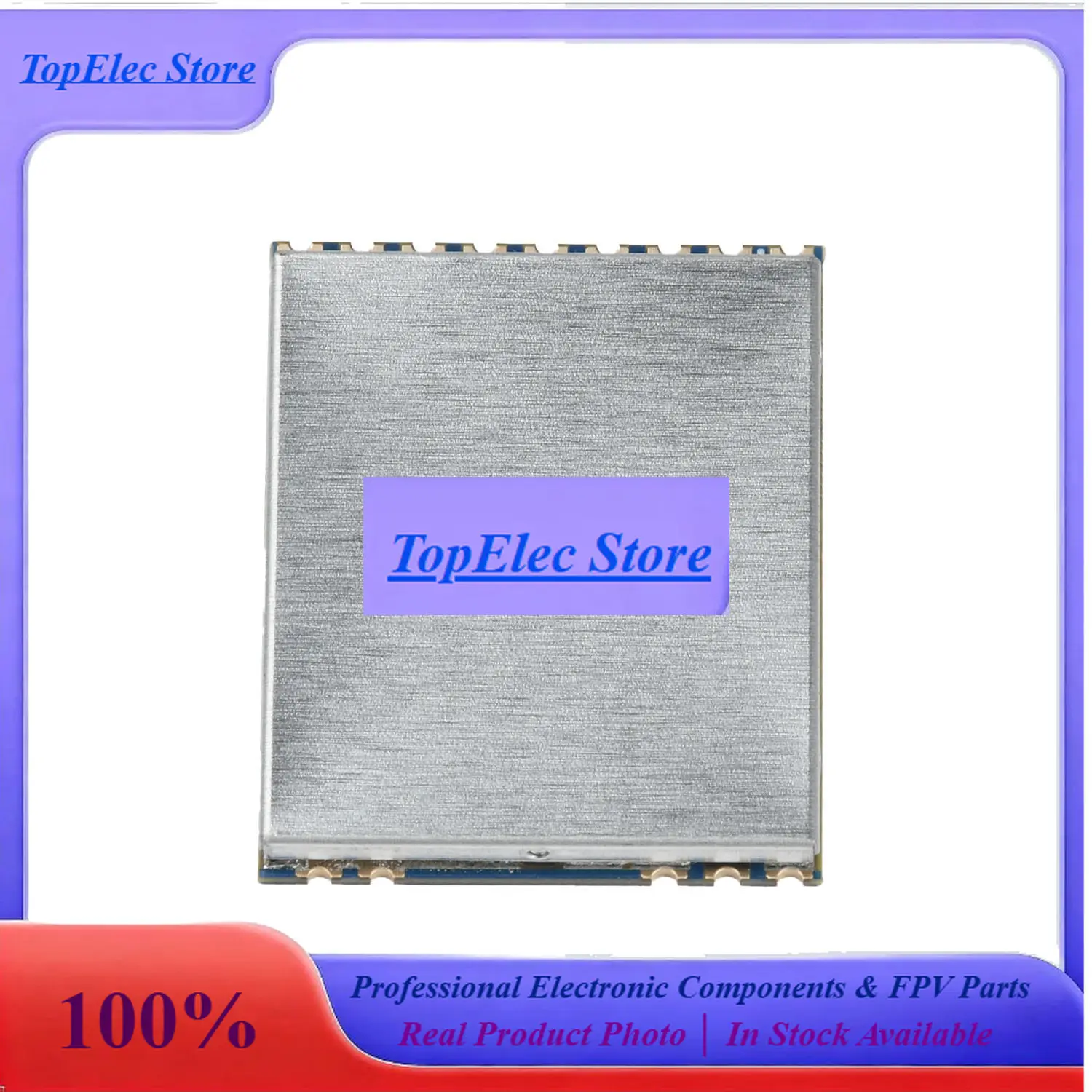 TopEs5.8G MM238RW Wireless Video Receiver Module DC3.3-5V No Audio Signal Receiving Board