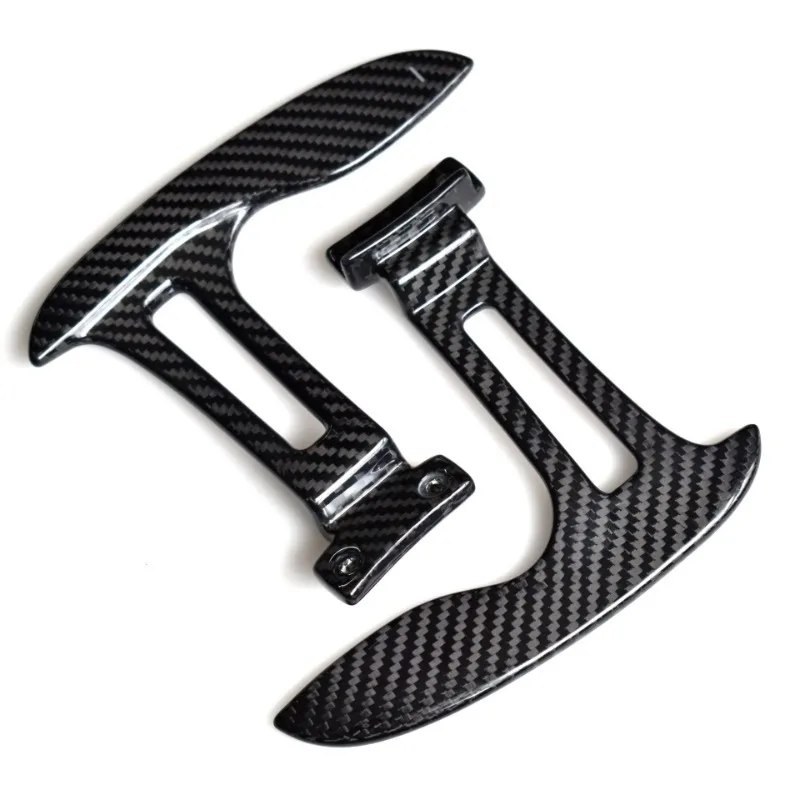 

for Maserati Ghibli Levante Dry Carbon fiber steering wheel shift paddles Replacement Extended Shift Paddles