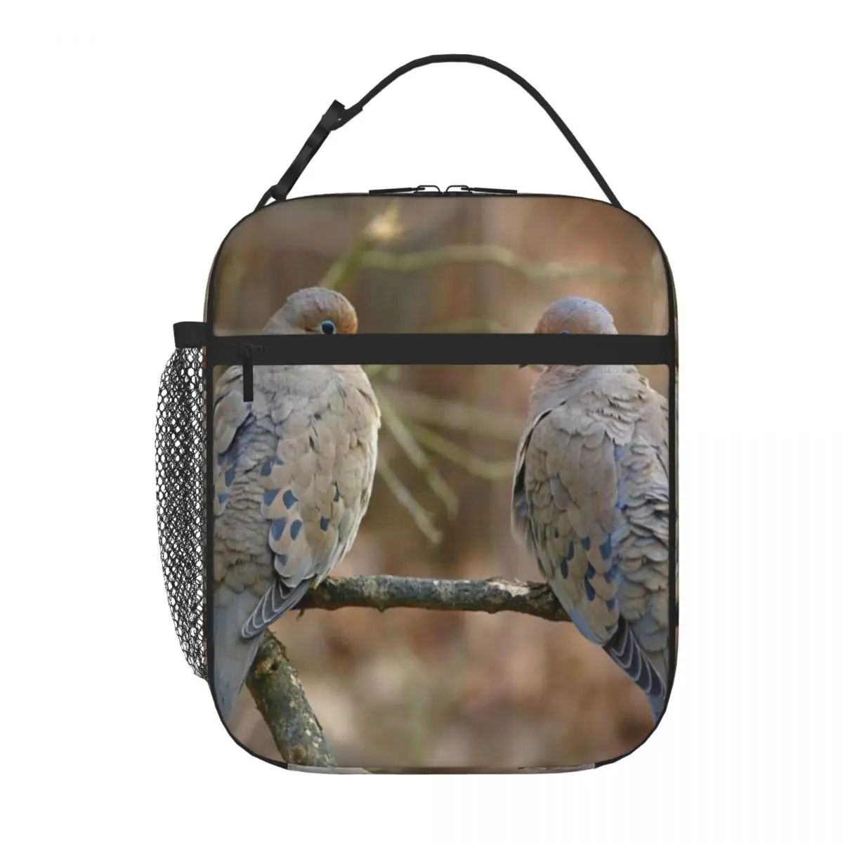 Hot Sale Morning Dove Light Luxury Camping Lunch Bag Weekend Getaway Insulated Lunch Pouch