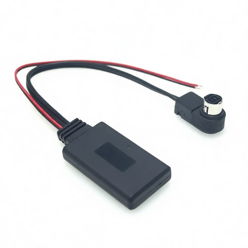 Car Bluetooth Module Adapter For Alpine KCA 121B Radio AUX Cable Wireless Audio Music Streaming Hands Free Kit Car Part