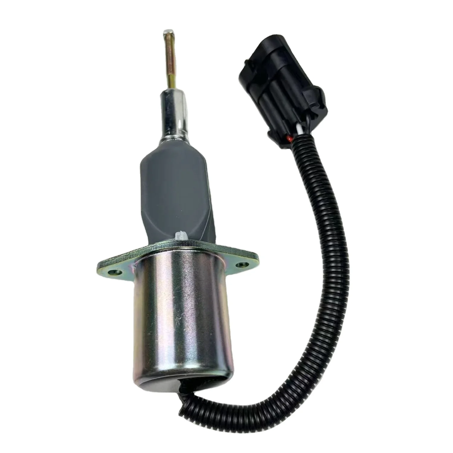 New 12V Shutoff Stop Solenoid Valve RE55415 for JD 7610 7710 7810 Tractor High Quality