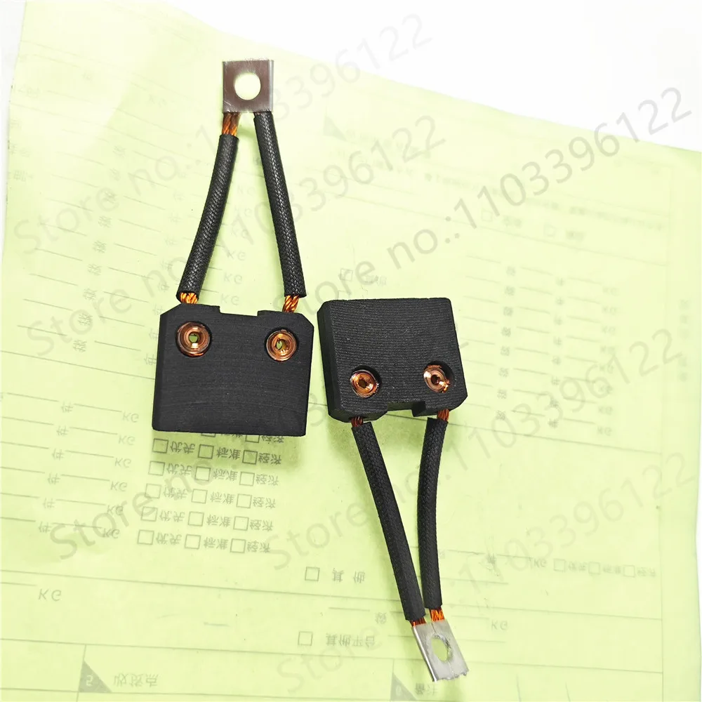 

2pcs 8 30 25 Generator Carbon Brush 8x30x25mm