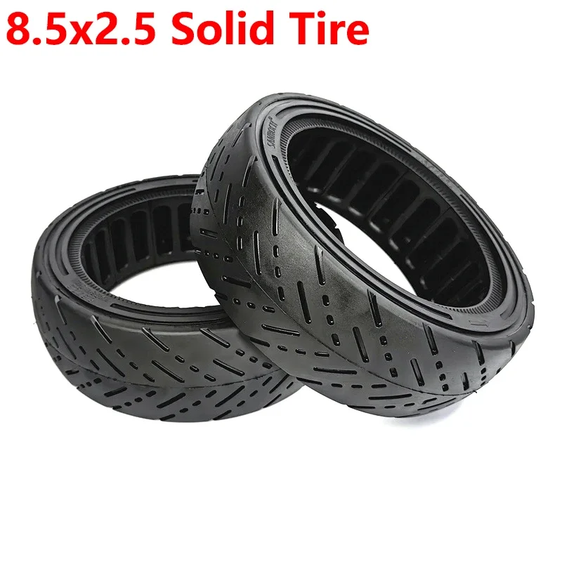 8.5 Inch Solid Tire For Dualtron mini/Speedway leger 8.5*2.5 All-terrain Tire Remodel Thickened Explosion Proof Tyre