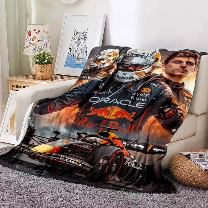 CHECO PEREZ FOR THE Patterned Blanket Star Art Flannel Thin Blanket Portable Home Travel Office Lunch Break Blanket