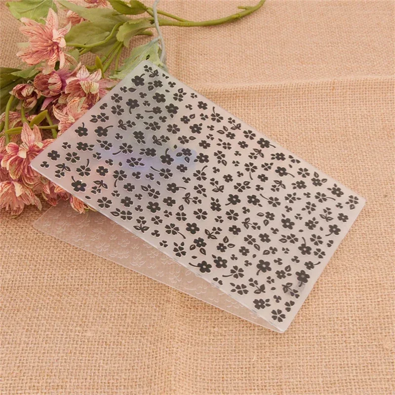 12.8x17.6cm Plastic Embossing Folder DIY Craft Template Molds Stamp Stencils Scrapbook Paper Cards Photo Album Making