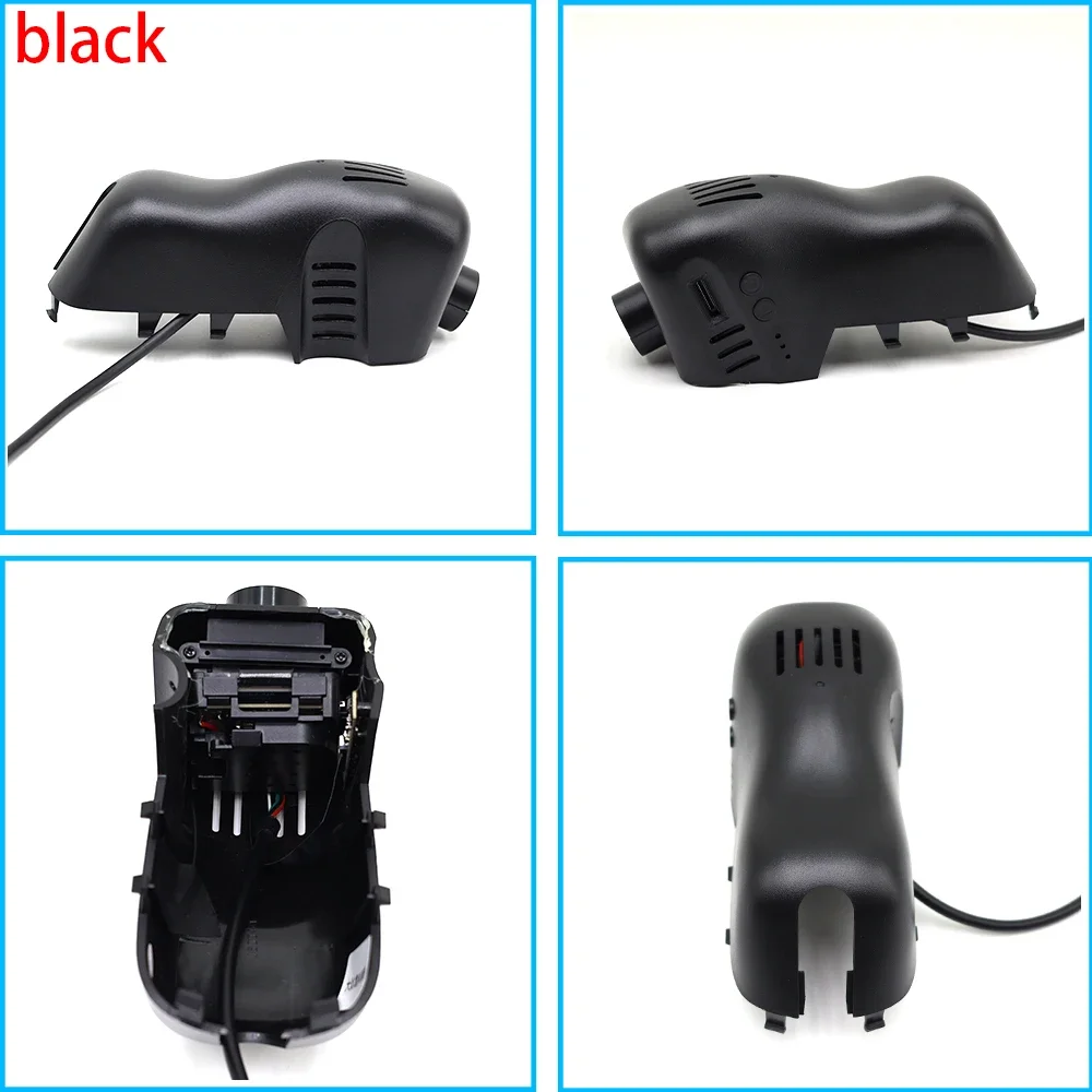 Car Video Recorder Night Vision UHD 4K 2160P DVR Dash Cam for Volkswagen VW Touareg 7P 2010~2018