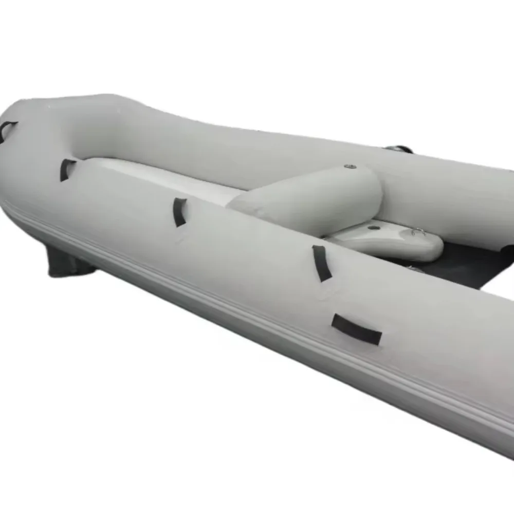 نفخ PVC زورق مقاومة للاهتراء قارب كاياك قابل للطي الاعتداء الصيد متعدد الأشخاص سميكة الصلب أسفل منتجع فندق الاستخدام #2