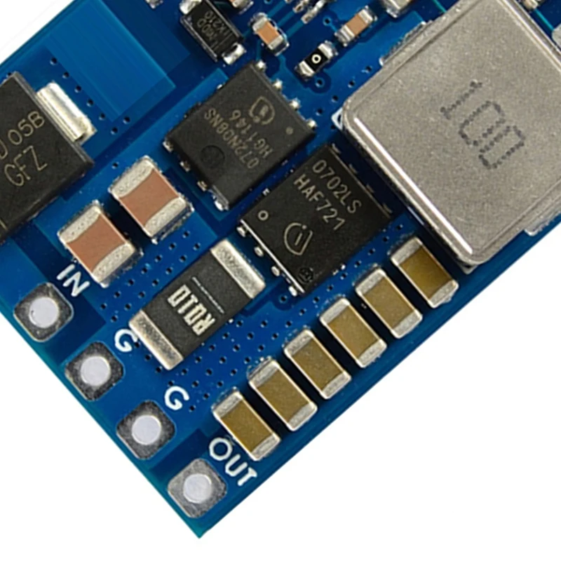 

Buck Module For BEC12S-PRO Module 9-55V to 5V/8V/12V-5A Overcurrent Protection Self-Recovery for RC Airplane FPV