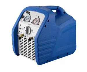 Portable Air Conditioning Cylinder Gas Refrigerant Recovery Machine AC Recovery Machine