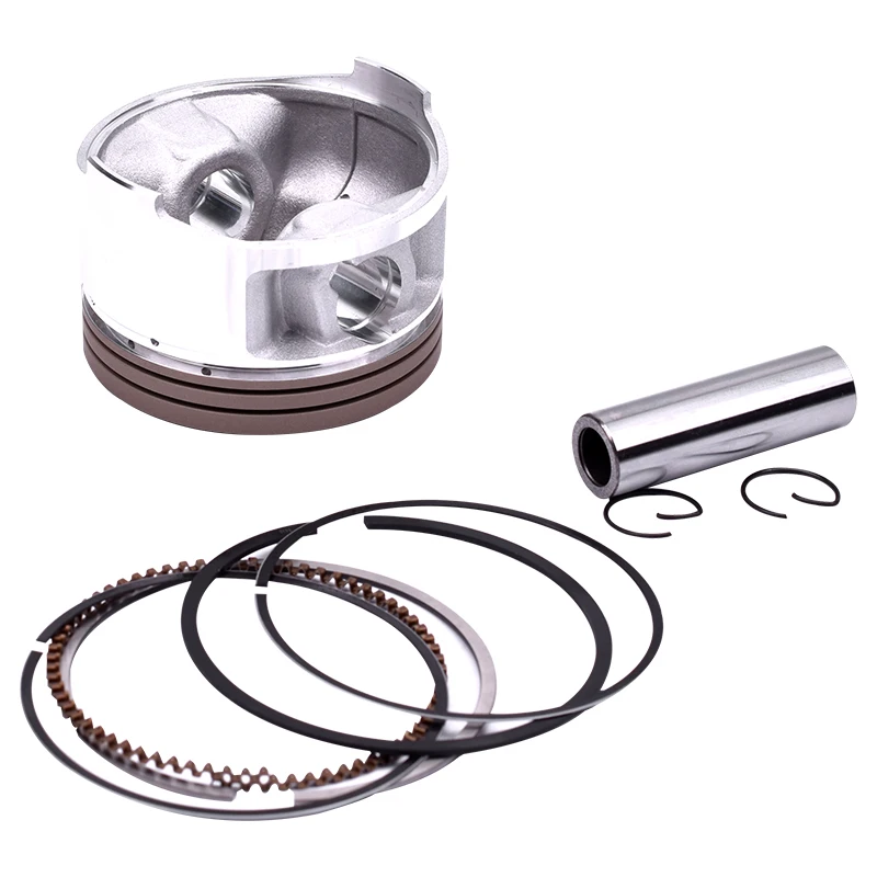 

Bore Size 70 70.25 70.5 70.75 71mm Motorcycle Piston Kit Pin Rings Clips Set For Yamaha XT225D XT225E XT225F XT225G 1992-2000