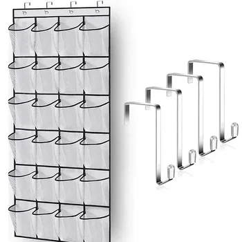 Over-Door Hanging Shoe Organizer 3