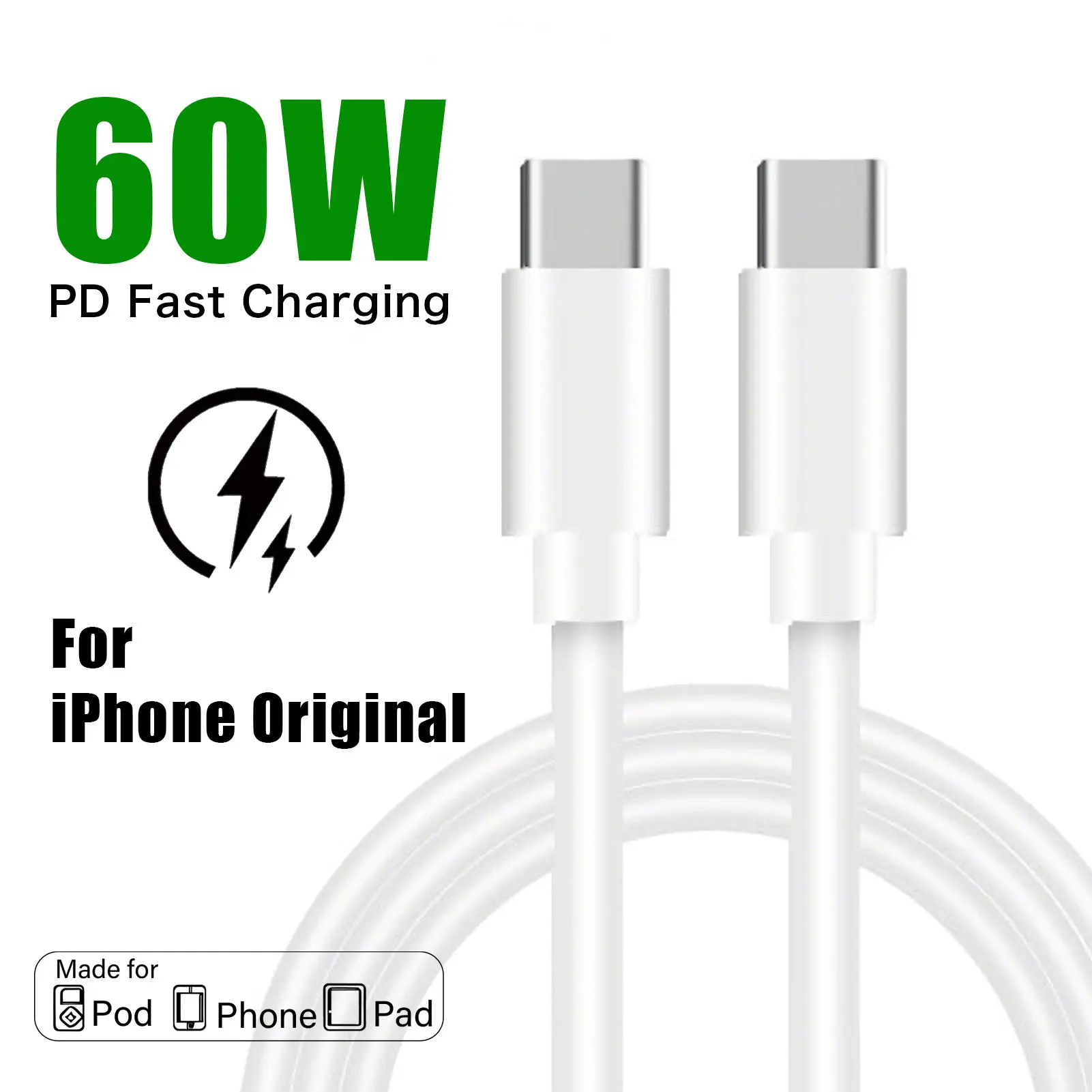 5-1Pack Usb C Cable… - image