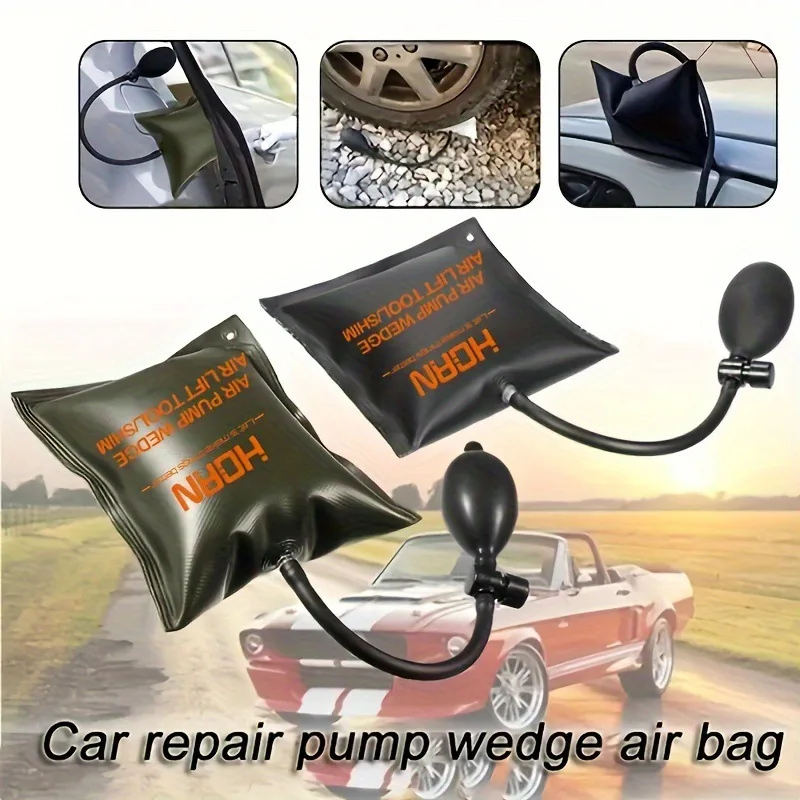 Inflatable Air Pump Wedge Bag Car Door Window Installation Alignment Adjust Repair Tool