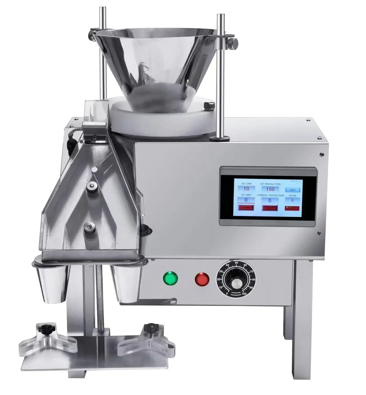 (2026) Electronic Semi Automatic Mix Value  Counter Counting Filling Capping Packing Machine