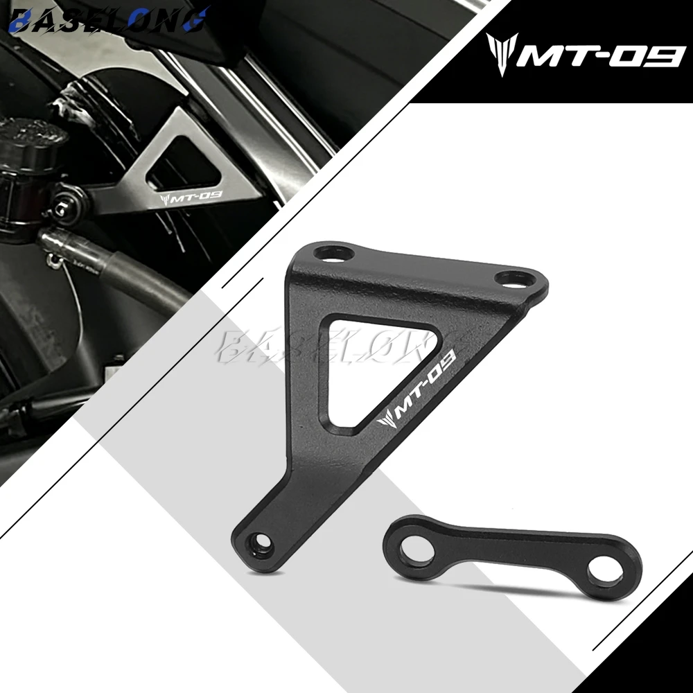For Yamaha MT-09 MT09 MT 09 SP 2024 2025 2026 Motorcycle Accessories Pillion Footrest Removal Blanking Plate Set Footrest Cover