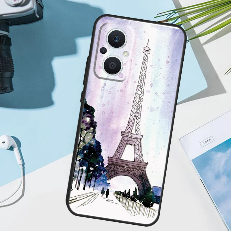 باريس برج ايفل فرنسا غطاء ل ممن لهم رينو 8 7 لايت 10 11 12 13 14 برو 11F 12F 13F 14F ممن لهم البحث X8 X5 X9 برو #2