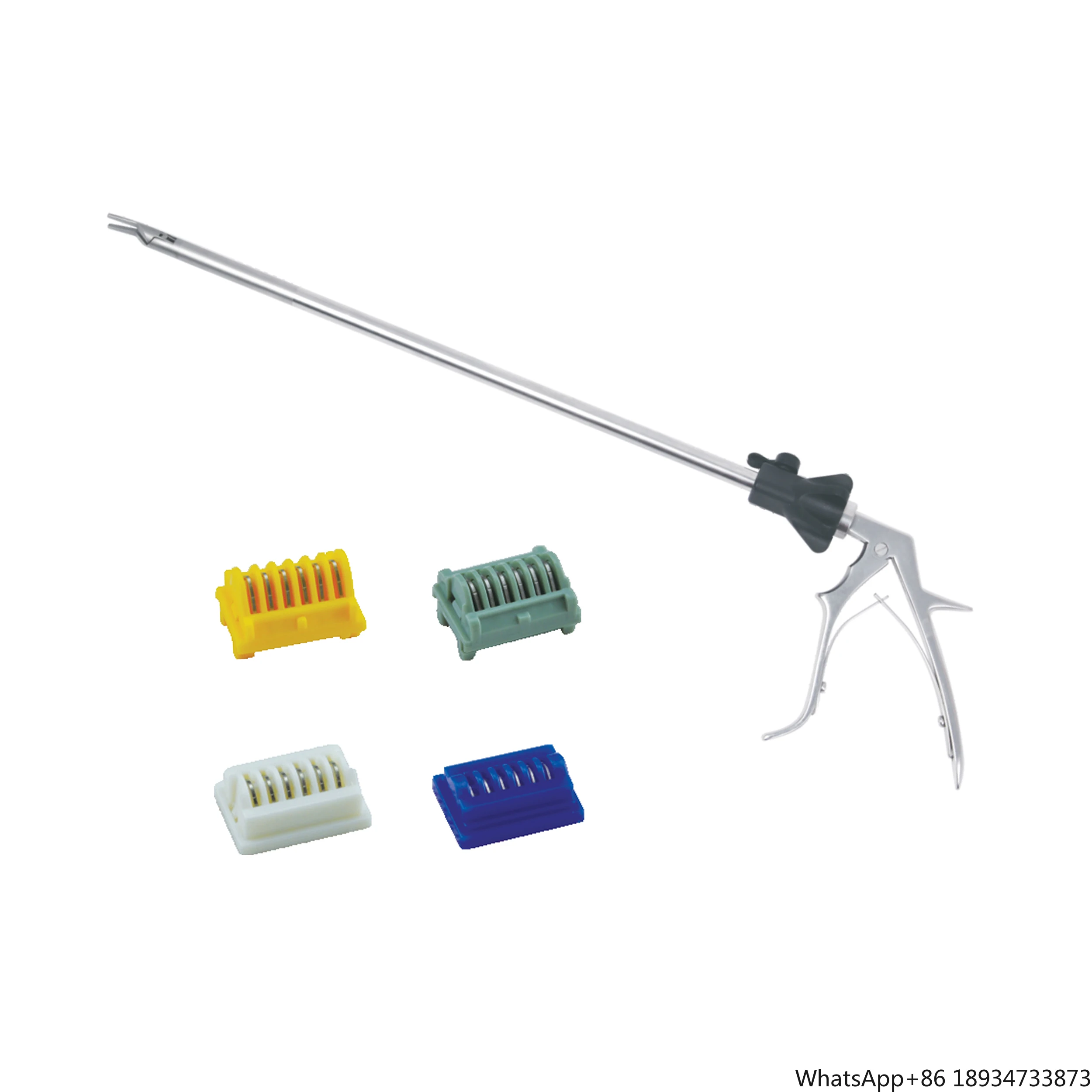 Reusable 5/10 mm Titanium Clip Applier/Applicator Laparoscopic metal clip for Abdominal Surgery