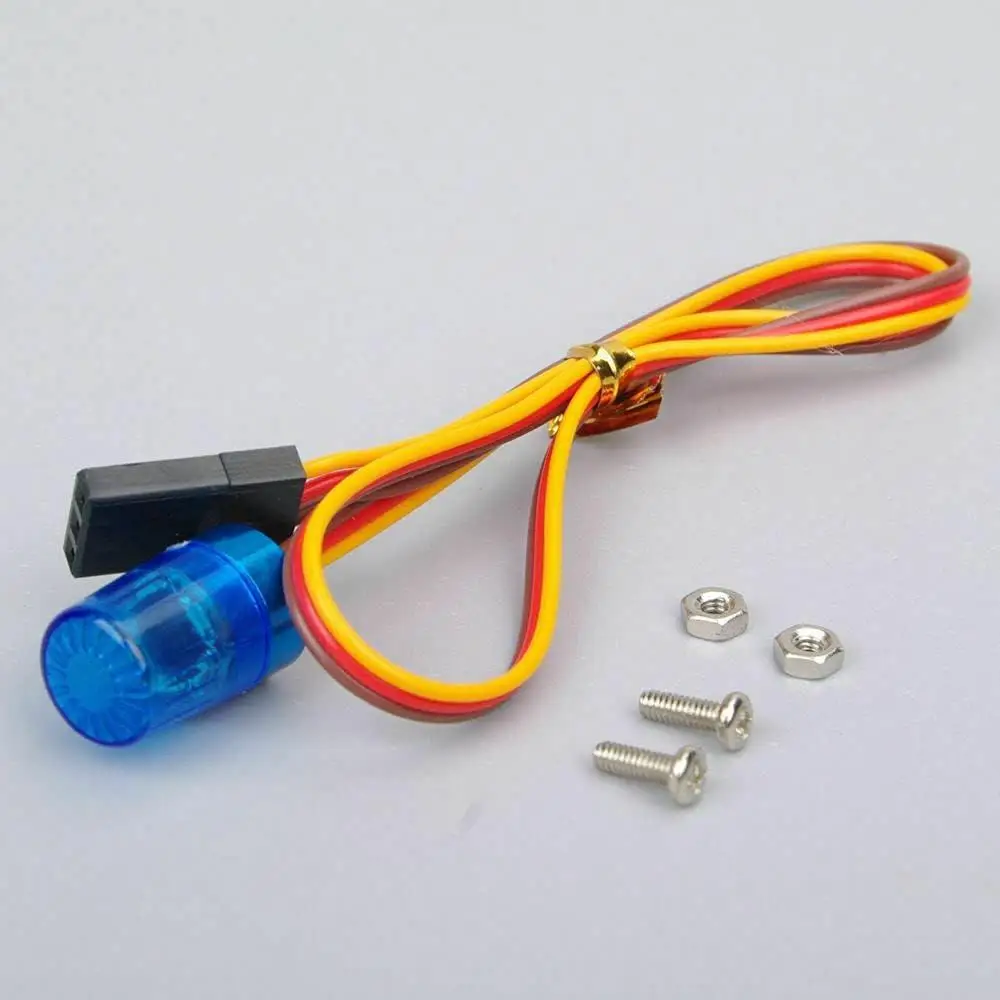 Car Truck LED Strobing-Blasting Lights Alarm Flashing Rotating Lamp  for RC model cars trucks