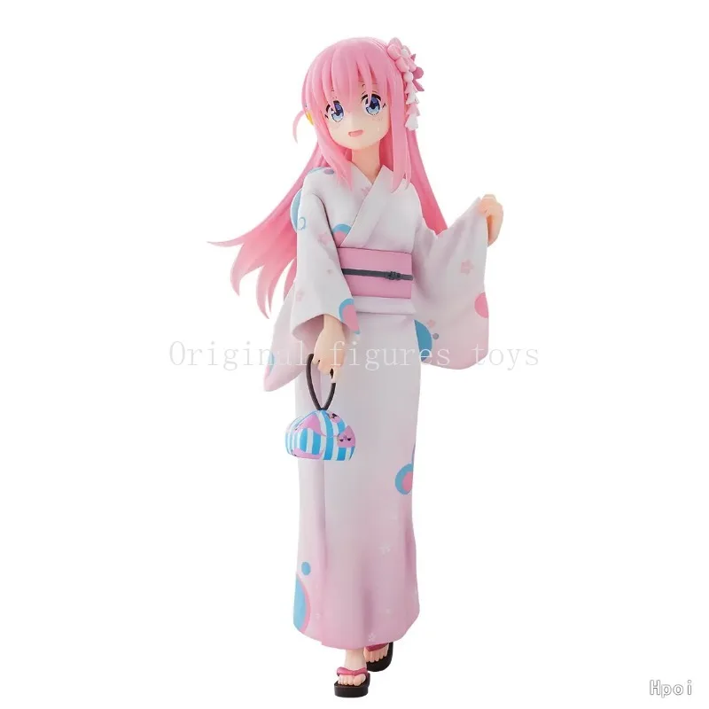 In Stock Original BANDAI SPIRITS Ichiban Kuji BOCCHI THE ROCK A Prize Hitori Goto Gracemaster Anime Figures Toys Gifts