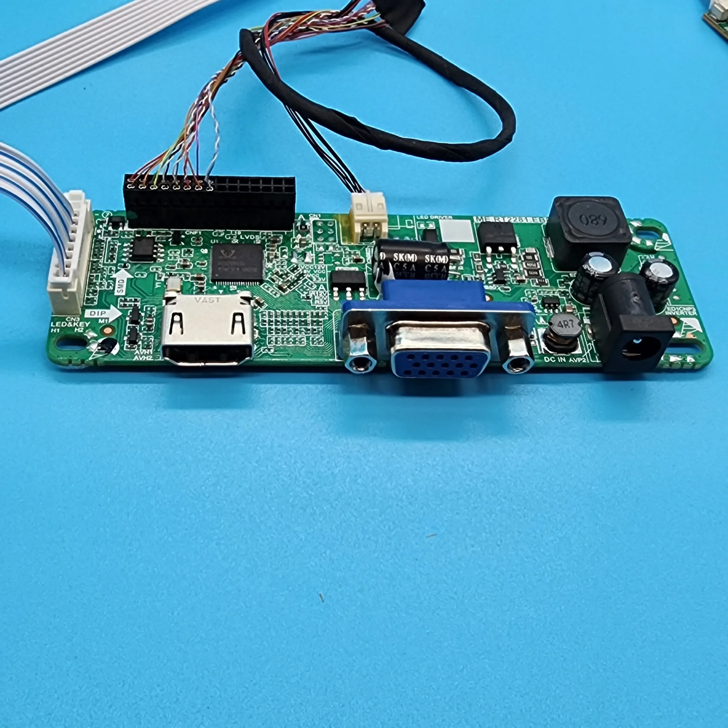 IPAD1 IPAD2 شاشة LCD لوحة محرك التحكم 9.7 بوصة HDMI VGA شاشة اللوحة الأم لتقوم بها بنفسك شاشة Raspberry Pi LVDS 30Pin 1024*768 IPS #4