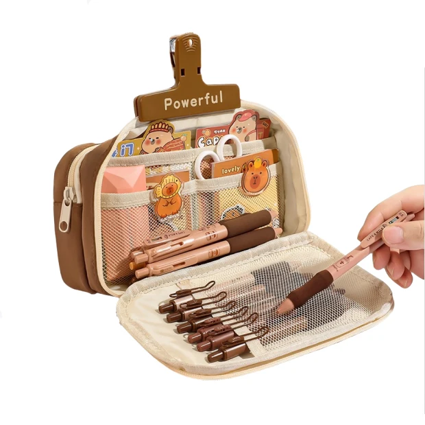 Nine-Layer Pen Case… - image