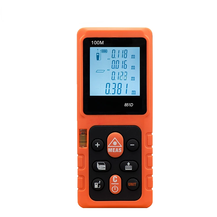 DECCA 851D High quality outdoor hunting laser meter distance measurer