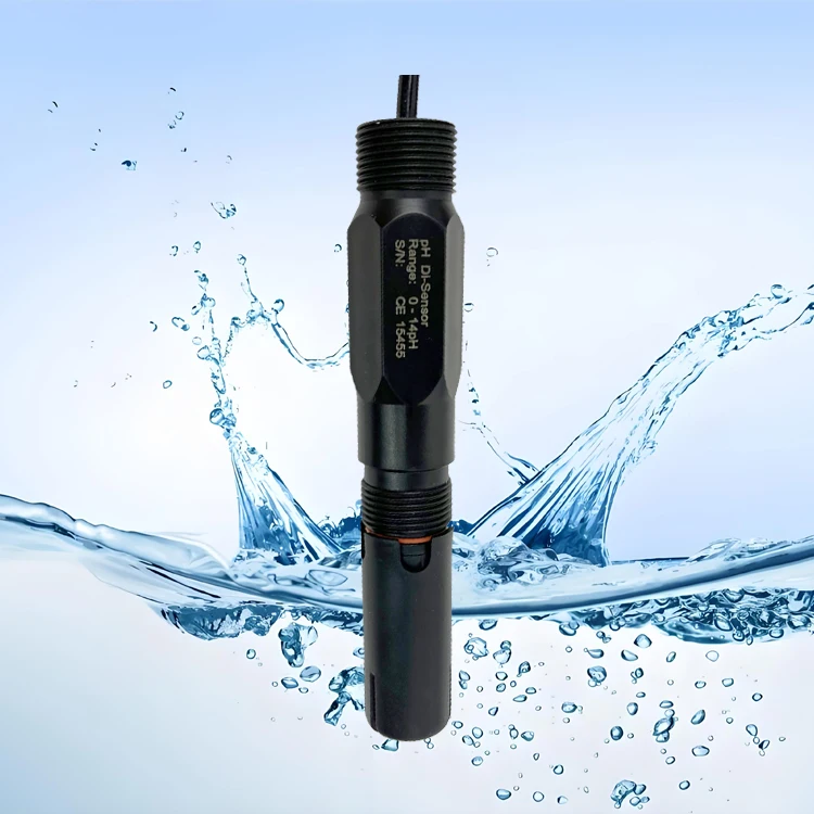 Luminsens Manufacturer Fluorescence Digital pH Sensor Probe Water Quality Testing Instrument Laboratory Aquaculture