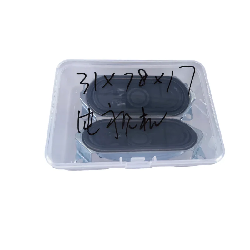 Best Quality Speaker Manufacturer for Outdoor TV Speaker 31x 78mm 4 Ohm 5w Mini Speaker