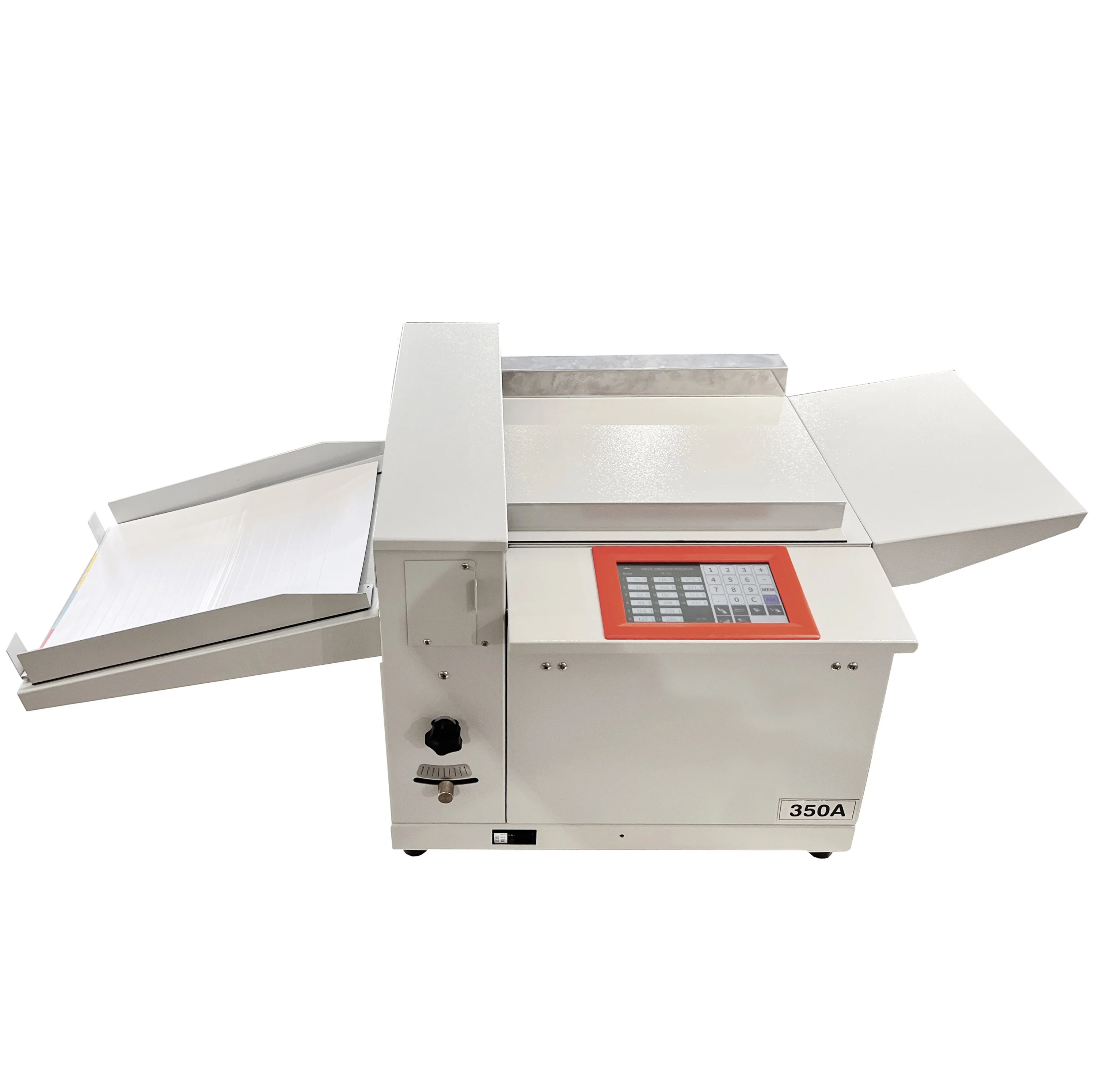 

SG-RD350A A3 Size Paper Creasing Perforating Machine Factory Price Electric Crease and Perforate Machine