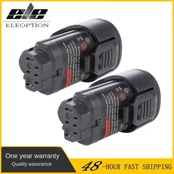 ELEOPTION 3000mAh/2500mAh 12V L1215 Rechargeable Li-Lon Battery For AEG Ridgid L1215 BS12C,BS12C2,BSS12C L1215P L1215R