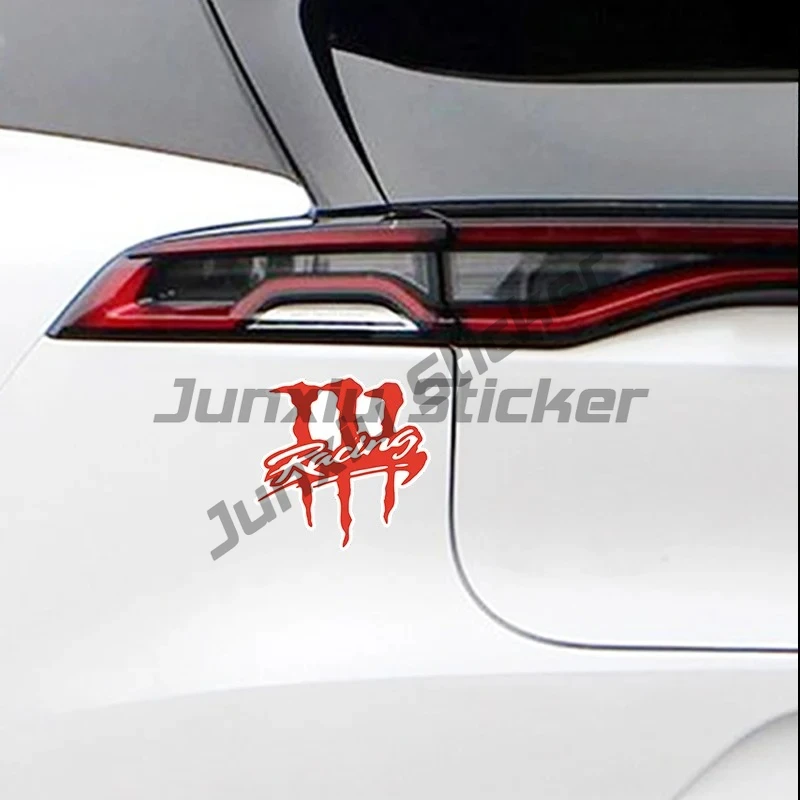 

Creative Personalized Claw Marks Radng English Car Decals for Car and Motorcycle Scratch Decoration Waterproof Car Sticker