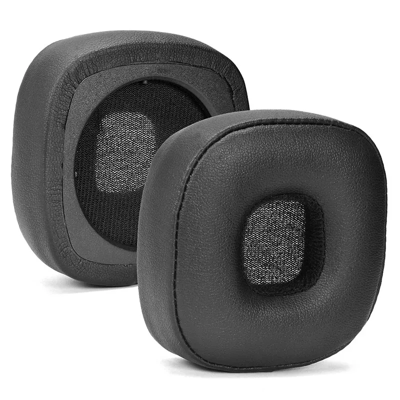 YAYINCC Ersatz-Ohrpolster aus Proteinleder + Kopfbandabdeckung mit Reißverschluss für Marshall Major Ⅳ Wireless, Headset-Ohrpolster-Reparaturteile – Detail 4