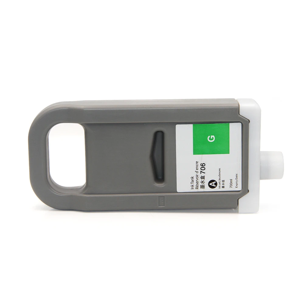Imagem -05 - Cartucho de Tinta Compatível para Impressora Canon Pfi706 Pfi706 Pfi 706 Canon Ipf 8000s 9000s 8010s 9010s