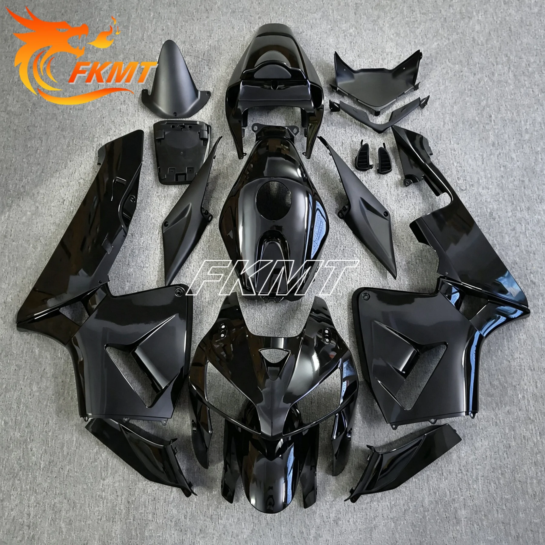 The motorcycle fairing kit is suitable for CBR600RR 2005 2006 FOR CBR600 F5 05 06 fairing orange white gray black red blue yello