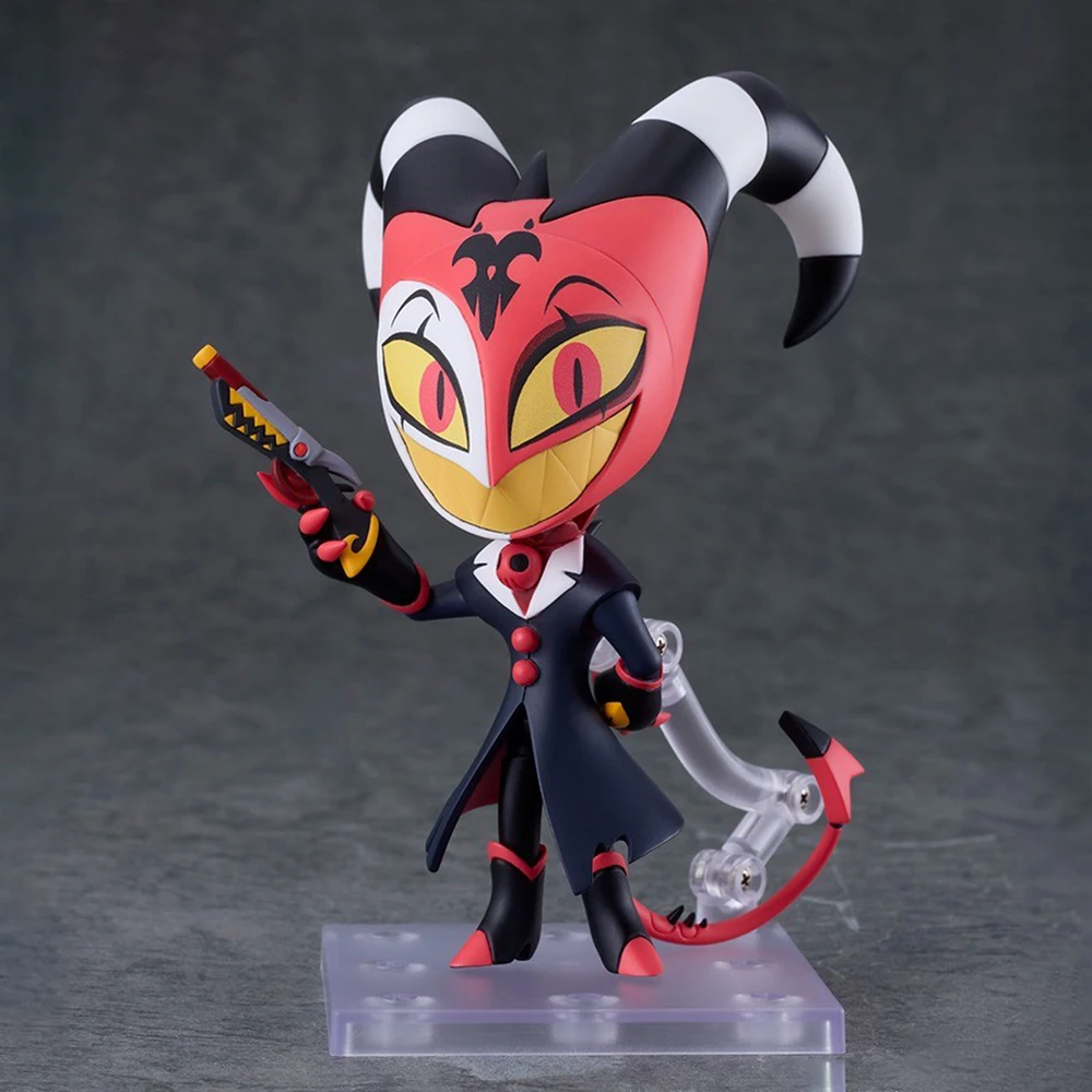 Nendoroid de la empresa Good Smile 100% original # 2823 Helluva Boss Blitz figura de Anime figura de acción modelo decoración regalo de cumpleaños