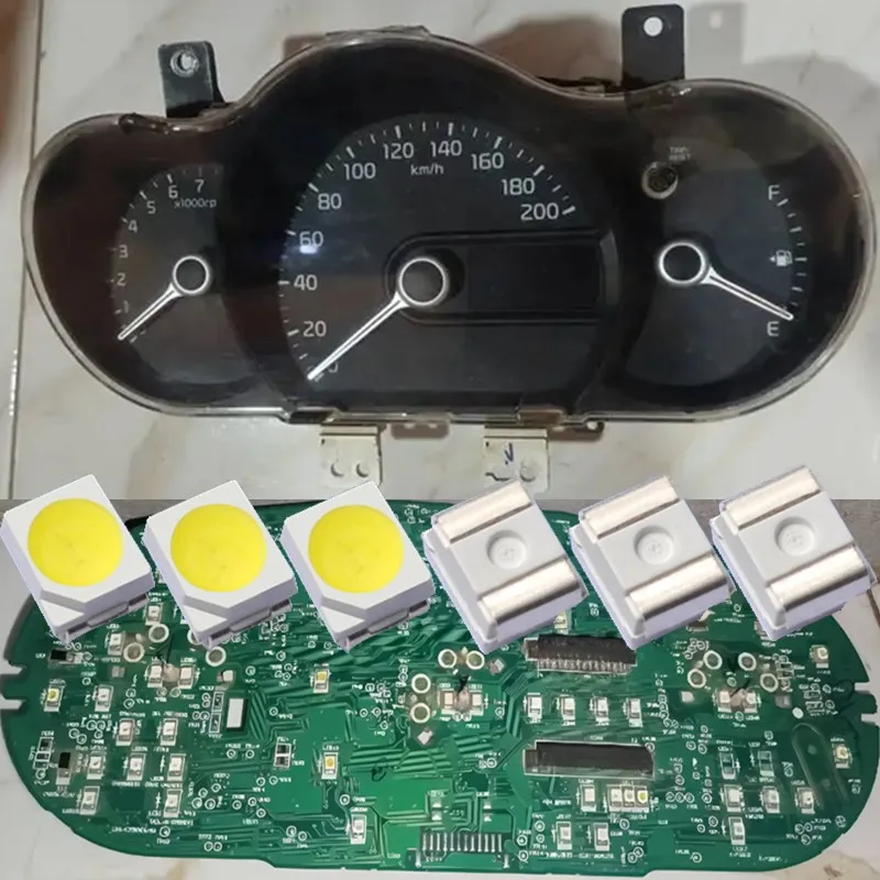 100-pecas-de-leds-3528-smd-para-luzes-de-instrumentos-kia-picanto-painel-de-instrumentos-e-indicadores-de-carro-contas-de-luz-para-soldagem