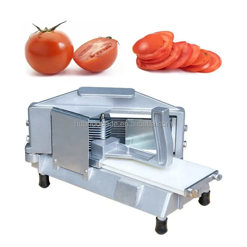 Manual Tomato Slicing And Multi-functional Cutting Machine For Burger Preparation