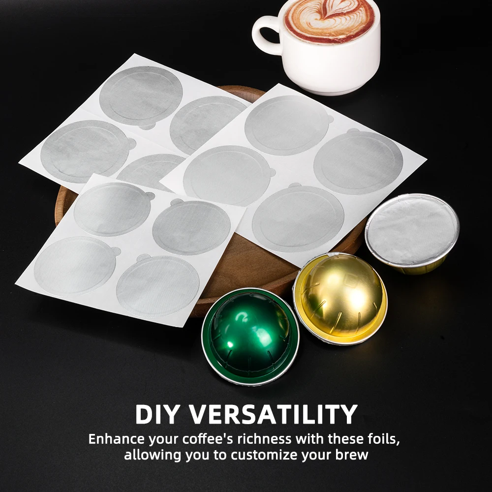Aluminum Foil Seal Lids to Reu - đánh giá và giá Coffee Tea Difference