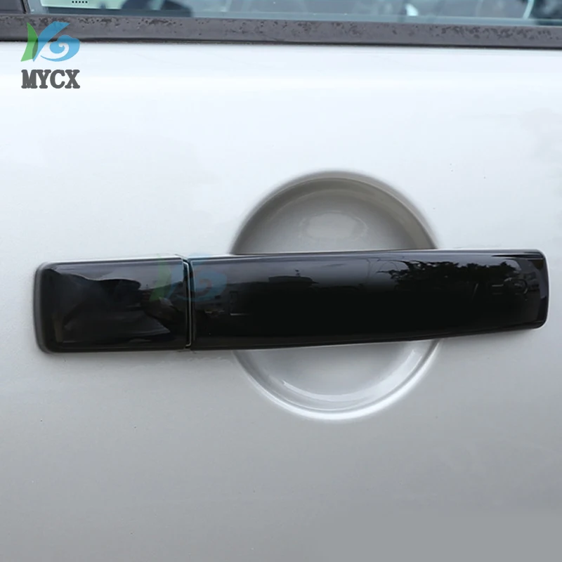 8pcs For Land Rover Discovery 4 LR4 Range Rover Sport Freelander 2 ABS Door Handle Cover Trim Car Decoration Styling Accessories