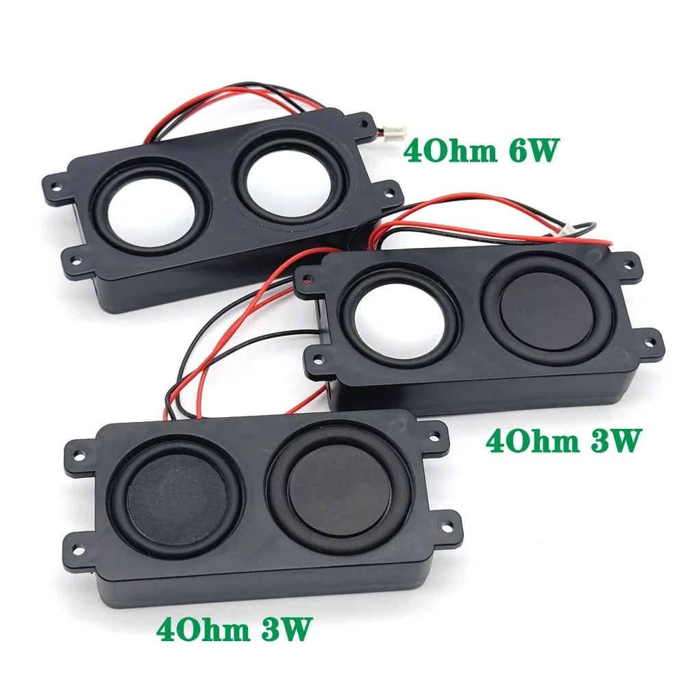 

8243 Audio Portable Speakers Speaker Driver 4 Ohm 3W 6W Advertising LCD TV Speaker Computer Home Theater Loudspeaker Connector