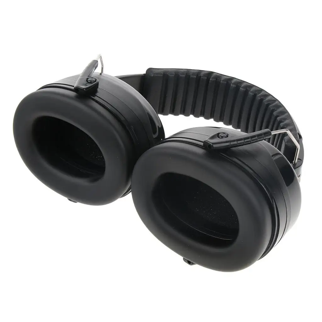 Adult Ear Muffs Construction Hunting Sports Noise Reduction