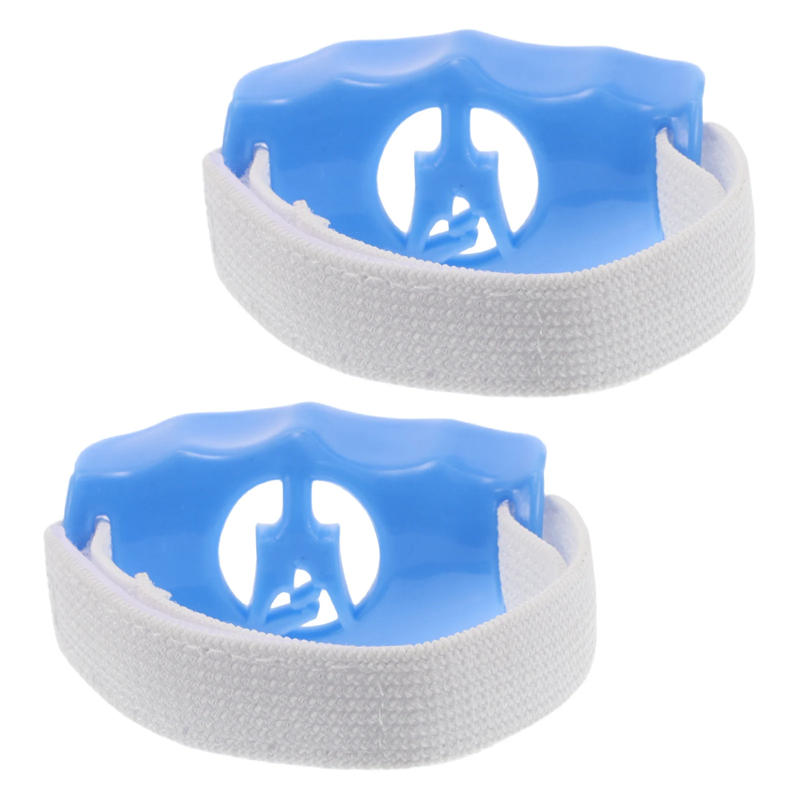 

1 Pair Sky Blue Guzheng Hand Corrector For Beginners Finger Strength Trainer Portable Practice Device Stabilizer Tool Accessory