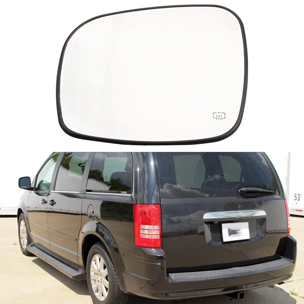 

Зеркальное стекло с подогревом для Chrysler Town Country 2008-2016 Dodge Grand Caravan 2008-2020 левое