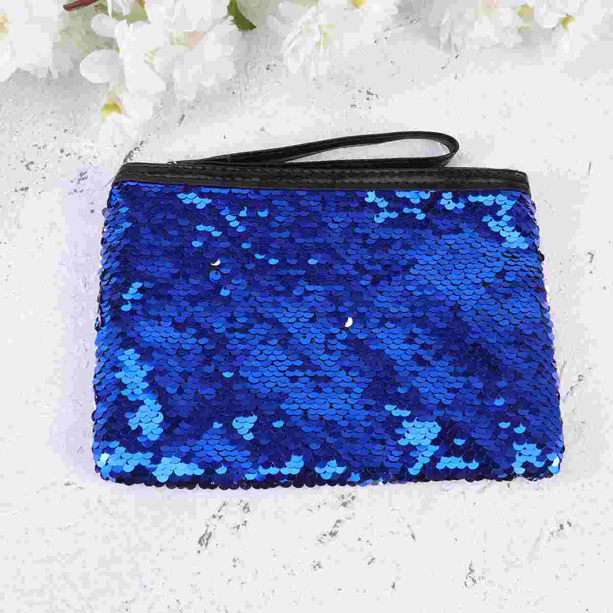 

Fashion Bag Paillette Handbag Toiletry Sequin Colorful Change Sequins Makeup