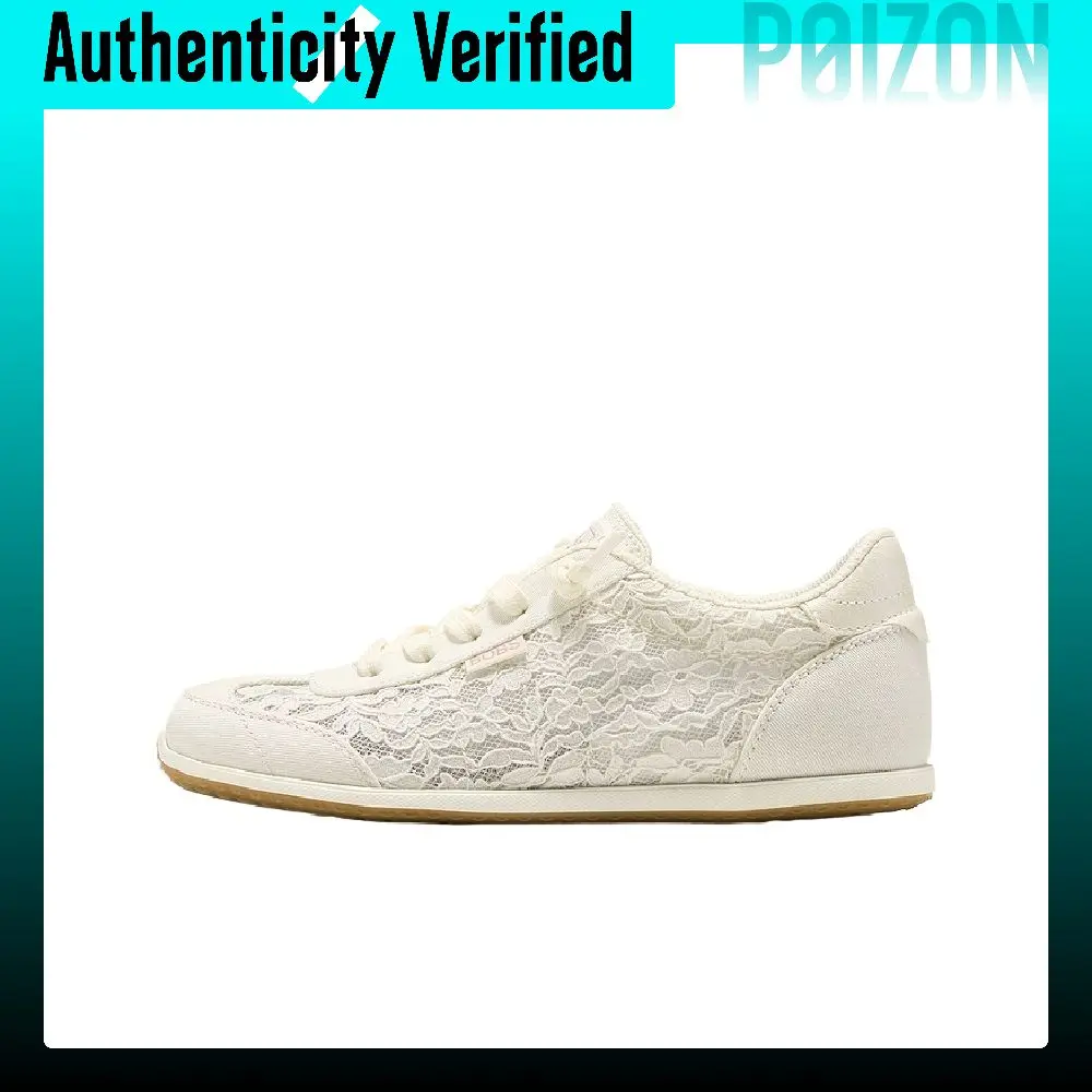 Skechers BOBS Beso Lace German Army Trainers Breathable Low top Skateboard Shoes Women's 114651-OFWT