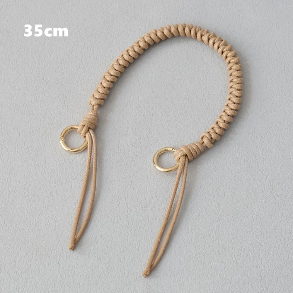 35cm Length Handbag Chain Strap With Buckle Replaceable Hand Strap Bag Handle Chains Detachable Shoulder Bag Strap For Bag Charm