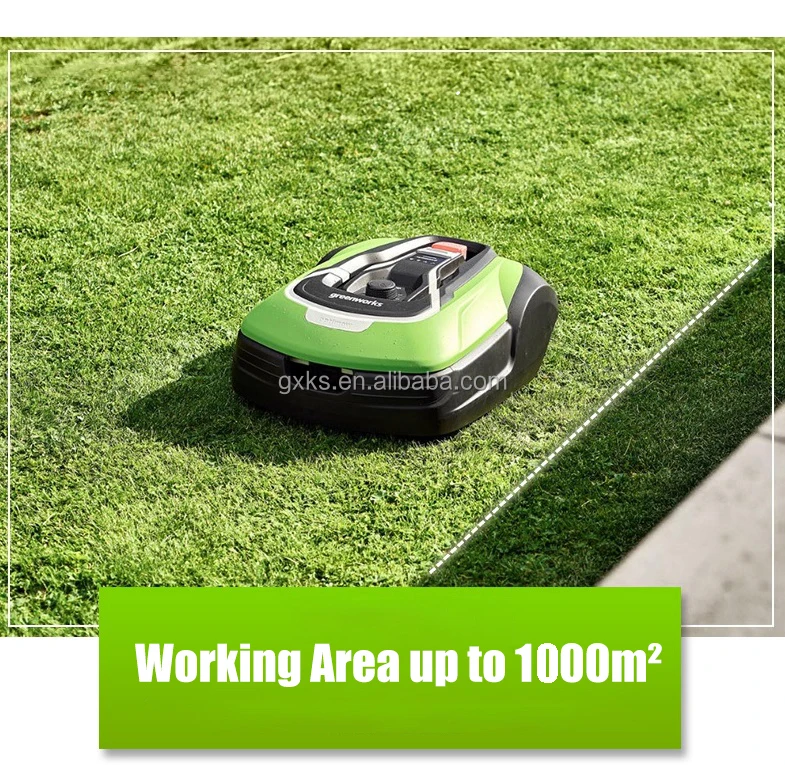 New Remote Control Robot Garden Battery Grass Cutter Machine Lawnmower Robot Robotic Lawn Mower